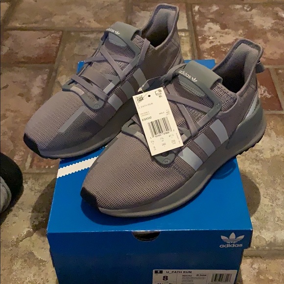 adidas u path run grey
